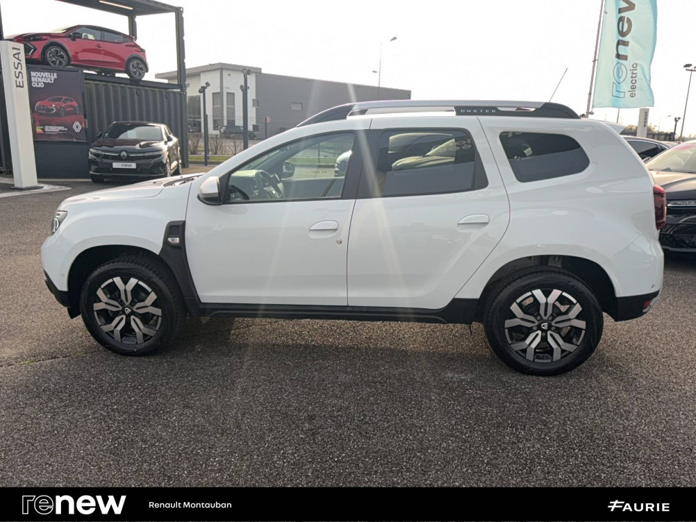 Acheter Dacia Duster Duster Blue dCi 115 4x2 Prestige 5p occasion dans les concessions du Groupe Faurie