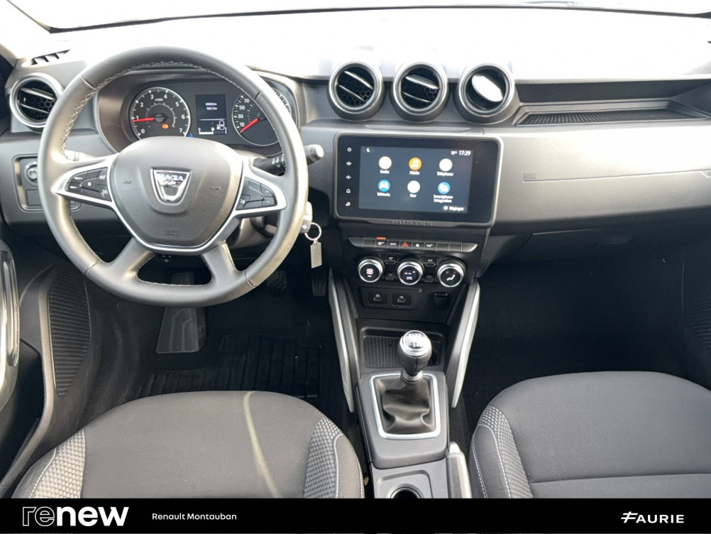 Acheter Dacia Duster Duster Blue dCi 115 4x2 Prestige 5p occasion dans les concessions du Groupe Faurie