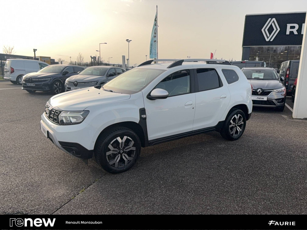 Acheter Dacia Duster Duster Blue dCi 115 4x2 Prestige 5p occasion dans les concessions du Groupe Faurie