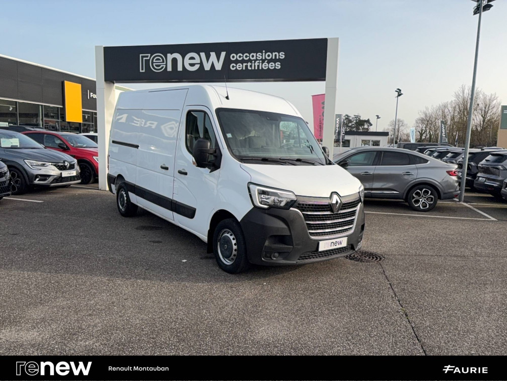 Acheter Renault Master 3 MASTER FGN TRAC F3500 L2H2 ENERGY DCI 180 GRAND CONFORT 4p occasion dans les concessions du Groupe Faurie