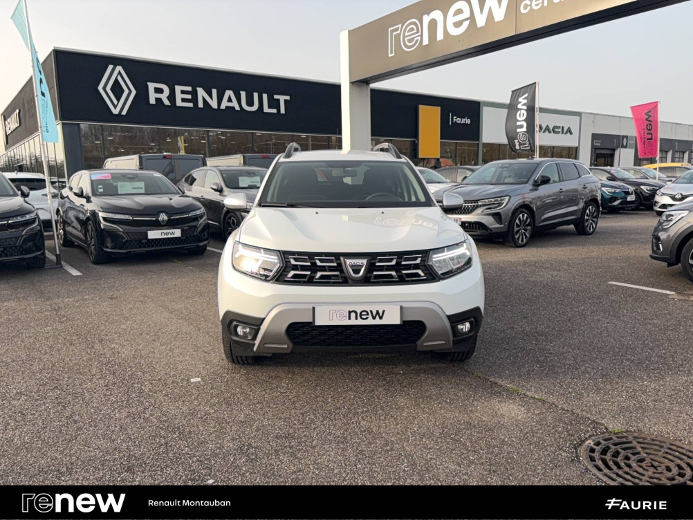 Acheter Dacia Duster Duster Blue dCi 115 4x2 Prestige 5p occasion dans les concessions du Groupe Faurie