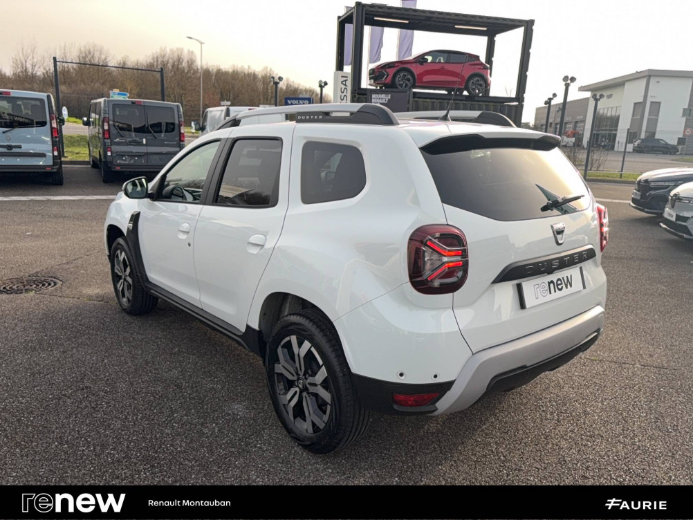 Acheter Dacia Duster Duster Blue dCi 115 4x2 Prestige 5p occasion dans les concessions du Groupe Faurie