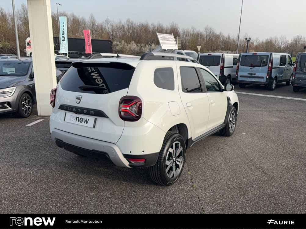 Acheter Dacia Duster Duster Blue dCi 115 4x2 Prestige 5p occasion dans les concessions du Groupe Faurie