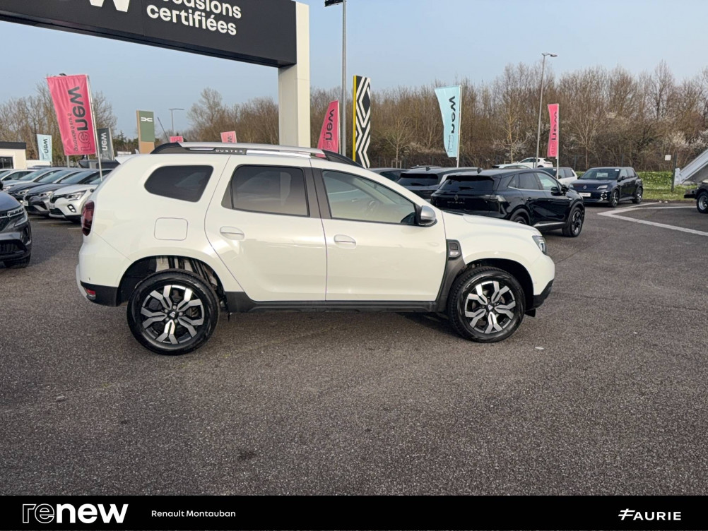 Acheter Dacia Duster Duster Blue dCi 115 4x2 Prestige 5p occasion dans les concessions du Groupe Faurie