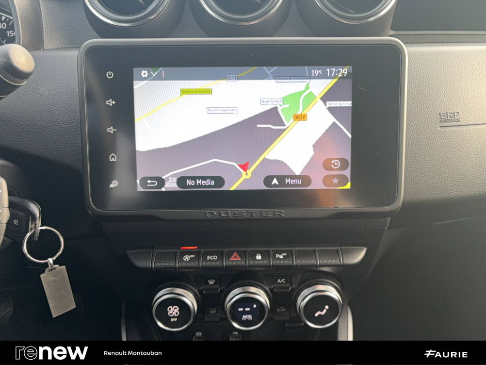 Acheter Dacia Duster Duster Blue dCi 115 4x2 Prestige 5p occasion dans les concessions du Groupe Faurie