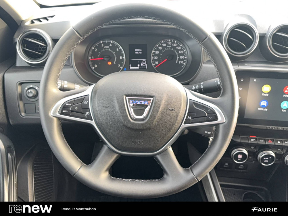 Acheter Dacia Duster Duster Blue dCi 115 4x2 Prestige 5p occasion dans les concessions du Groupe Faurie