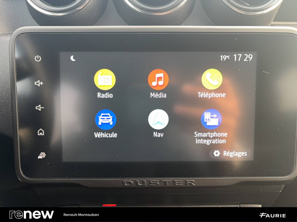 Acheter Dacia Duster Duster Blue dCi 115 4x2 Prestige 5p occasion dans les concessions du Groupe Faurie