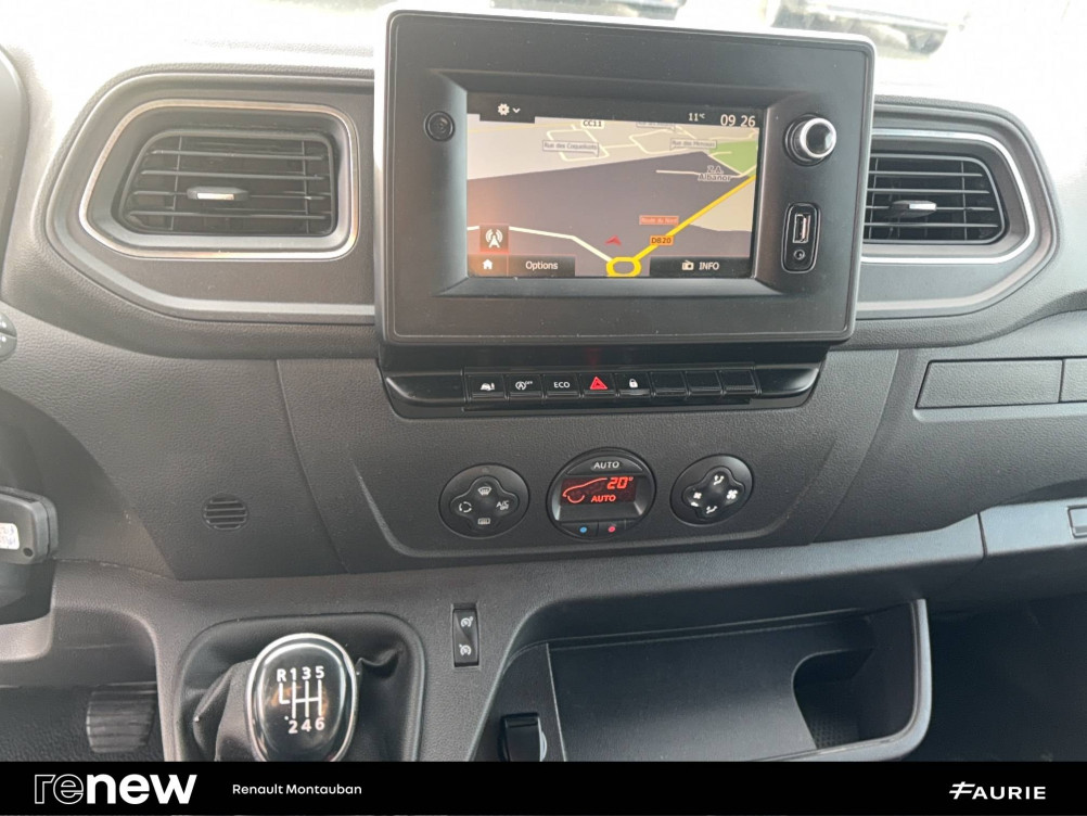 Acheter Renault Master 3 MASTER FGN TRAC F3500 L2H2 ENERGY DCI 180 GRAND CONFORT 4p occasion dans les concessions du Groupe Faurie