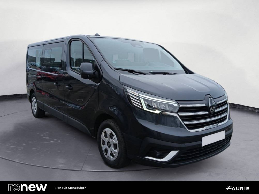 Acheter Renault Trafic 3 Trafic Blue dCi 150 Grand Evolution 4p occasion dans les concessions du Groupe Faurie
