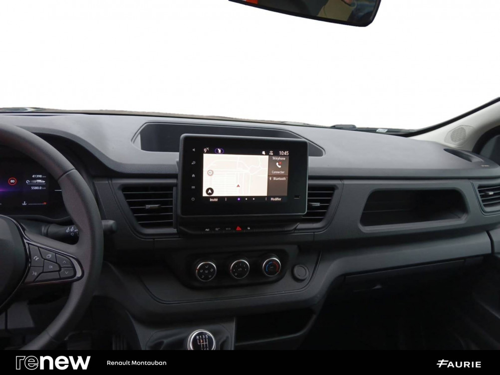 Acheter Renault Trafic 3 Trafic Blue dCi 150 Grand Evolution 4p occasion dans les concessions du Groupe Faurie