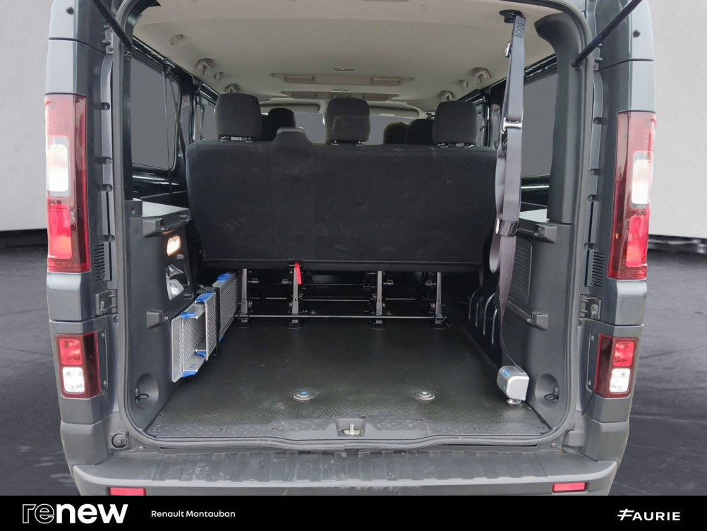 Acheter Renault Trafic 3 Trafic Blue dCi 150 Grand Evolution 4p occasion dans les concessions du Groupe Faurie