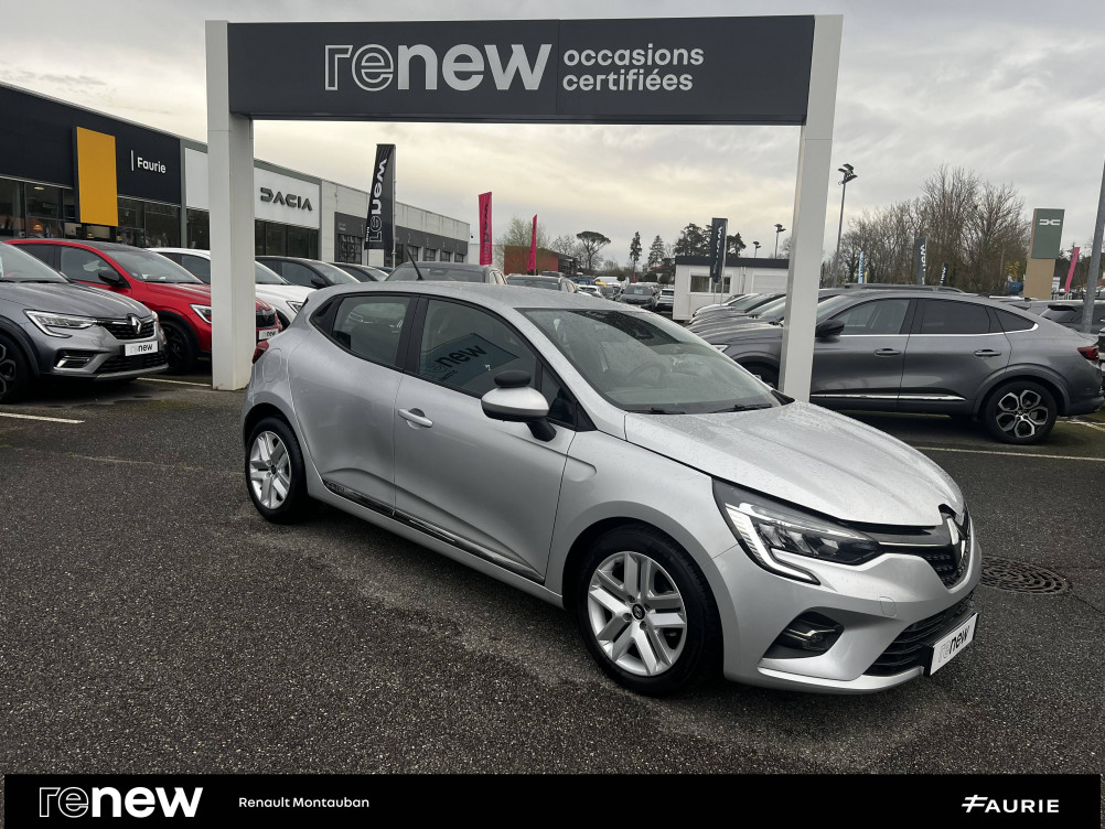 Acheter Renault Clio 5 Clio TCe 90 - 21 Business 5p occasion dans les concessions du Groupe Faurie
