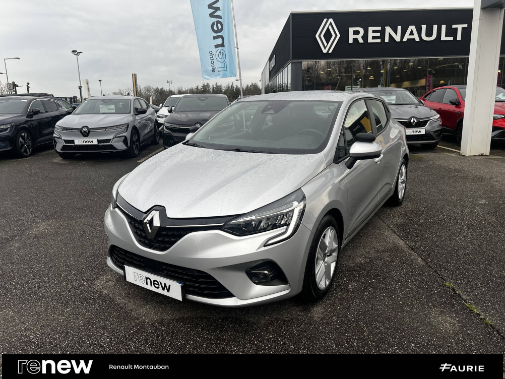 Acheter Renault Clio 5 Clio TCe 90 - 21 Business 5p occasion dans les concessions du Groupe Faurie