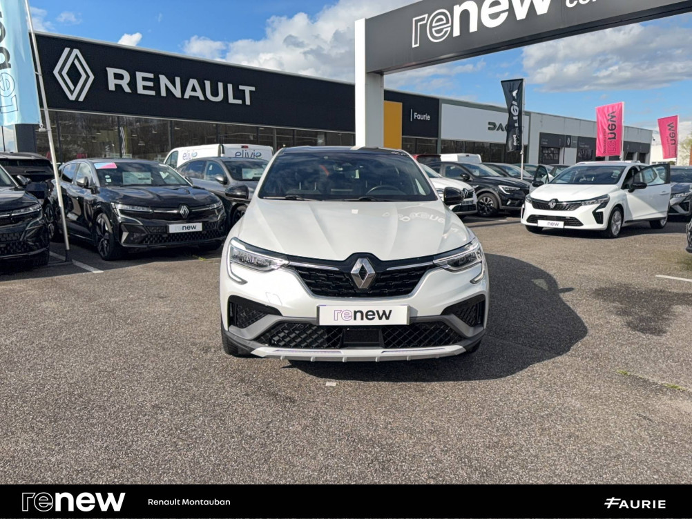 Acheter Renault Arkana Arkana E-Tech 145 - 21B R.S. Line 5p occasion dans les concessions du Groupe Faurie