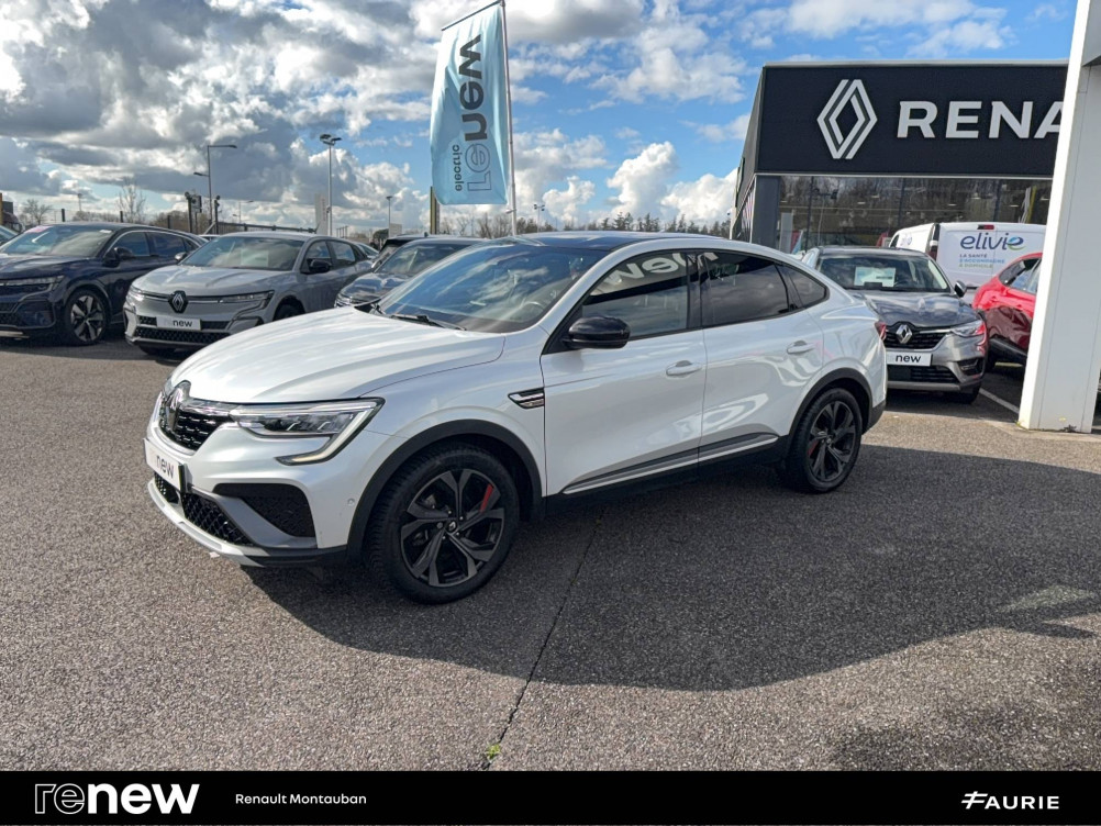 Acheter Renault Arkana Arkana E-Tech 145 - 21B R.S. Line 5p occasion dans les concessions du Groupe Faurie