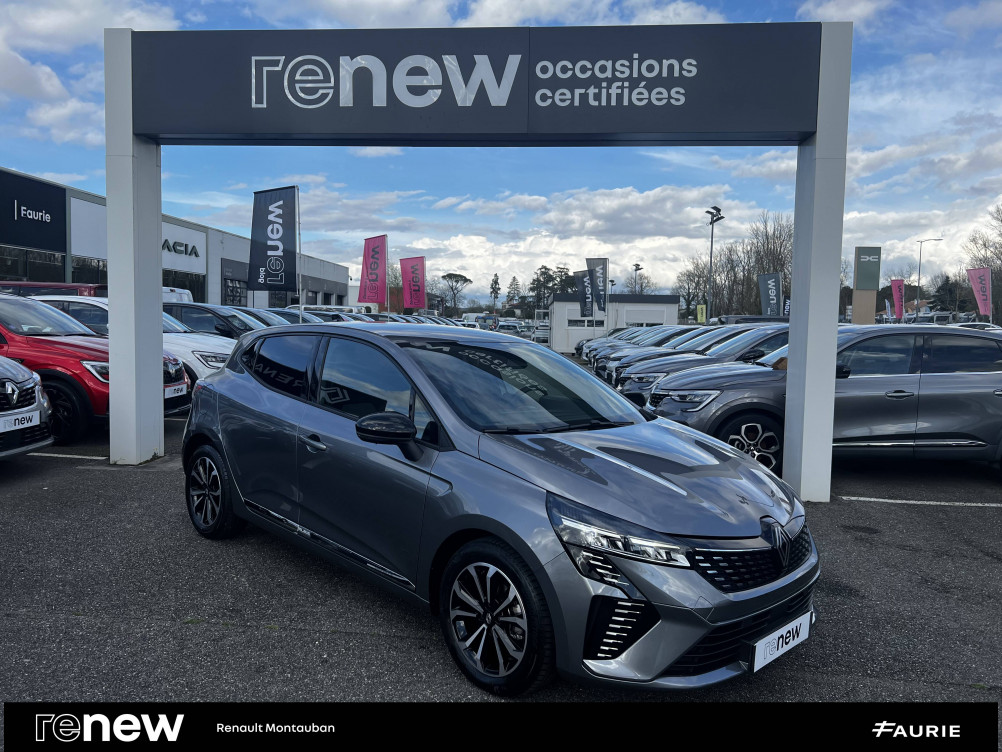 Acheter Renault Clio 5 Clio Eco-G 100 ch GSR2 Techno 5p occasion dans les concessions du Groupe Faurie