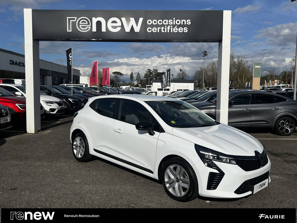 Acheter Renault Clio 5 Clio dCi 100 Evolution 5p occasion dans les concessions du Groupe Faurie