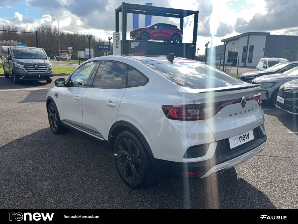 Acheter Renault Arkana Arkana E-Tech 145 - 21B R.S. Line 5p occasion dans les concessions du Groupe Faurie