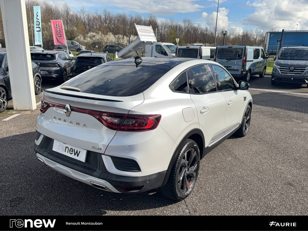 Acheter Renault Arkana Arkana E-Tech 145 - 21B R.S. Line 5p occasion dans les concessions du Groupe Faurie