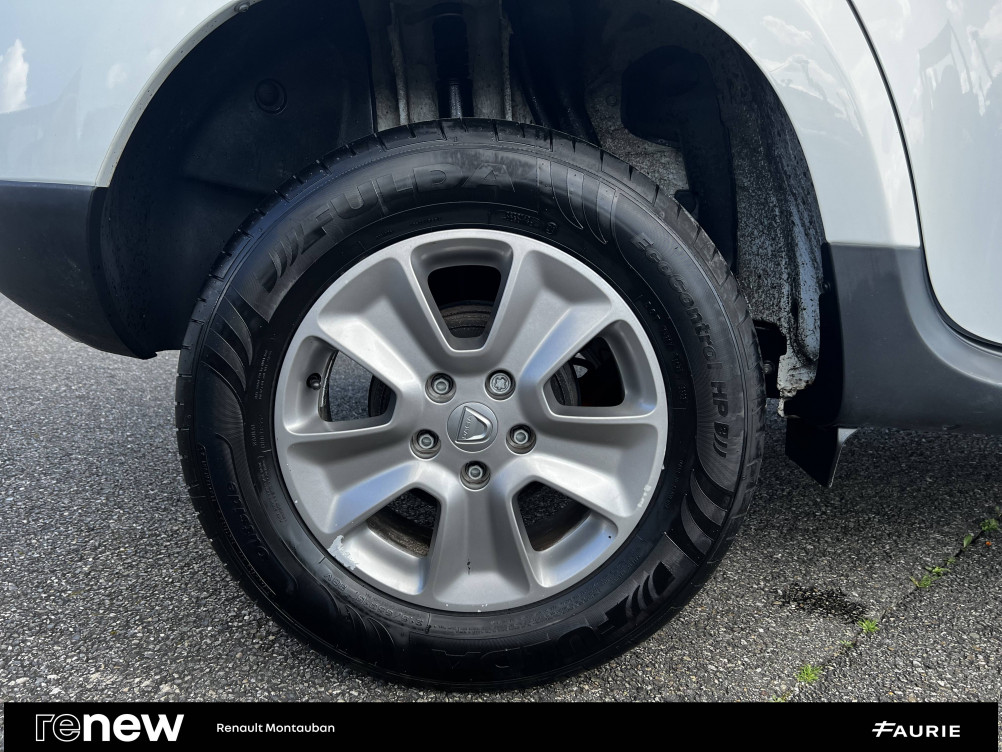 Acheter Dacia Duster Duster dCi 110 EDC 4x2 Lauréate Plus 2017 5p occasion dans les concessions du Groupe Faurie