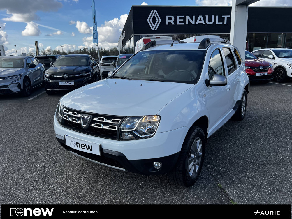 Acheter Dacia Duster Duster dCi 110 EDC 4x2 Lauréate Plus 2017 5p occasion dans les concessions du Groupe Faurie