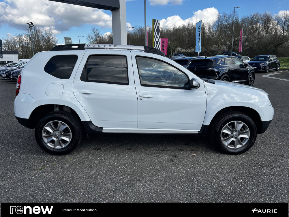 Acheter Dacia Duster Duster dCi 110 EDC 4x2 Lauréate Plus 2017 5p occasion dans les concessions du Groupe Faurie