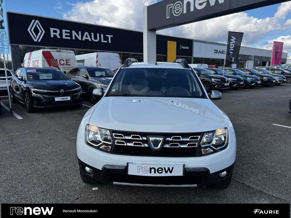Acheter Dacia Duster Duster dCi 110 EDC 4x2 Lauréate Plus 2017 5p occasion dans les concessions du Groupe Faurie