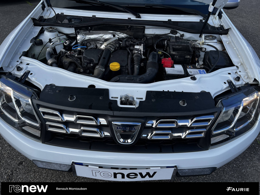 Acheter Dacia Duster Duster dCi 110 EDC 4x2 Lauréate Plus 2017 5p occasion dans les concessions du Groupe Faurie