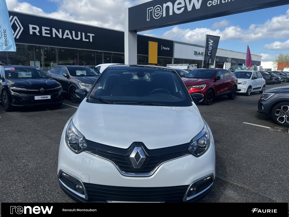Acheter Renault Captur Captur TCe 90 Energy SL Wave 5p occasion dans les concessions du Groupe Faurie
