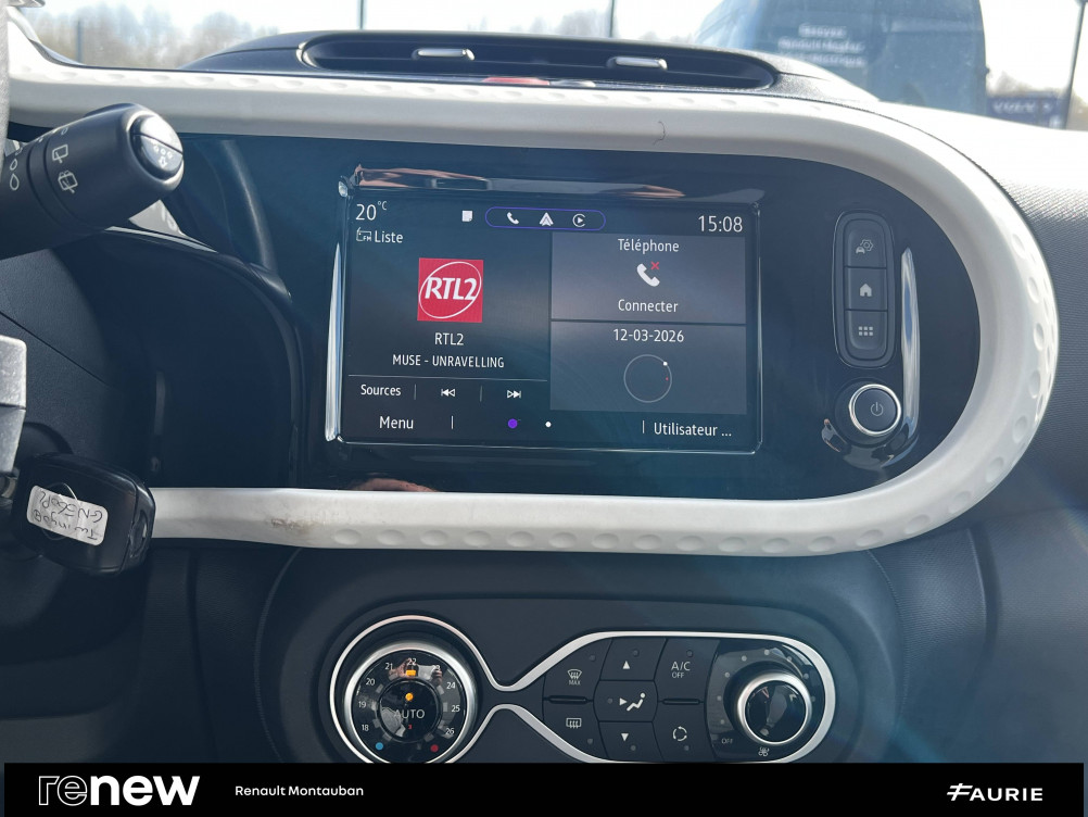 Acheter Renault Twingo 3 Twingo III SCe 65 Equilibre 5p occasion dans les concessions du Groupe Faurie