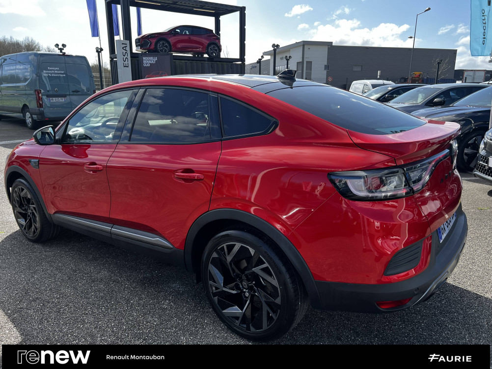 Acheter Renault Arkana Arkana E-Tech 145 - 23 esprit Alpine 5p occasion dans les concessions du Groupe Faurie