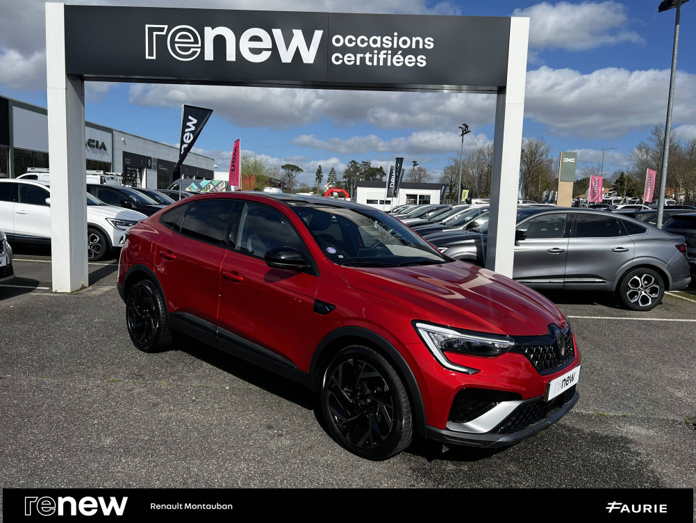 Acheter Renault Arkana Arkana E-Tech 145 - 23 esprit Alpine 5p occasion dans les concessions du Groupe Faurie