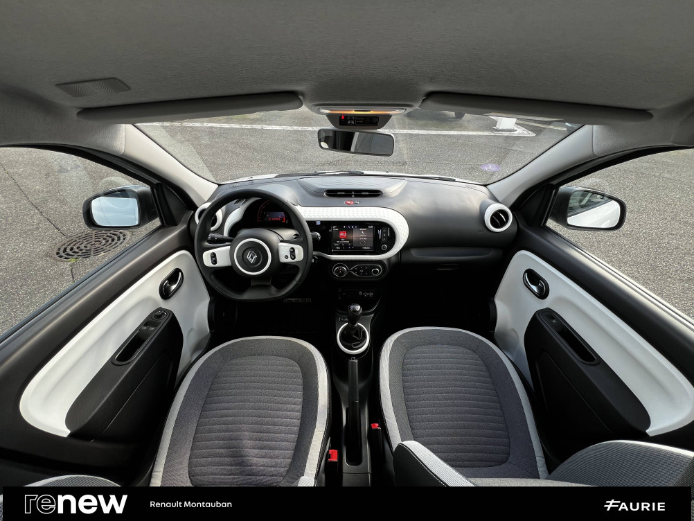 Acheter Renault Twingo 3 Twingo III SCe 65 Equilibre 5p occasion dans les concessions du Groupe Faurie