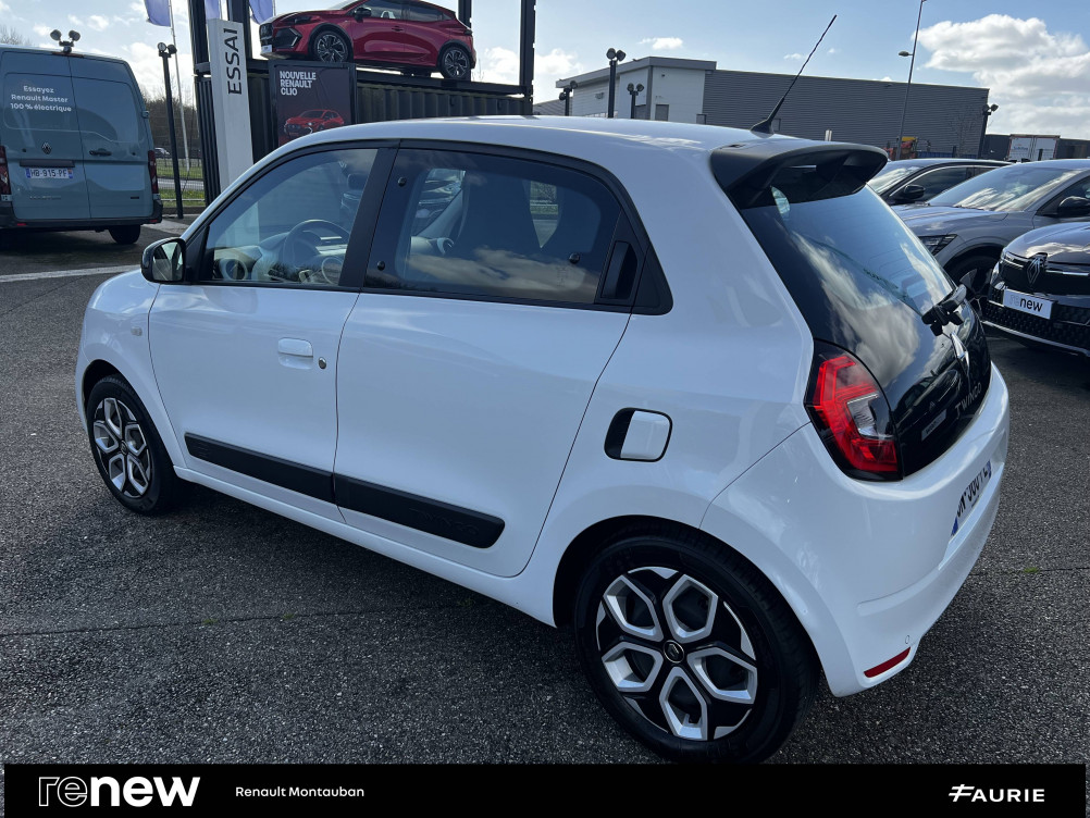 Acheter Renault Twingo 3 Twingo III SCe 65 Equilibre 5p occasion dans les concessions du Groupe Faurie