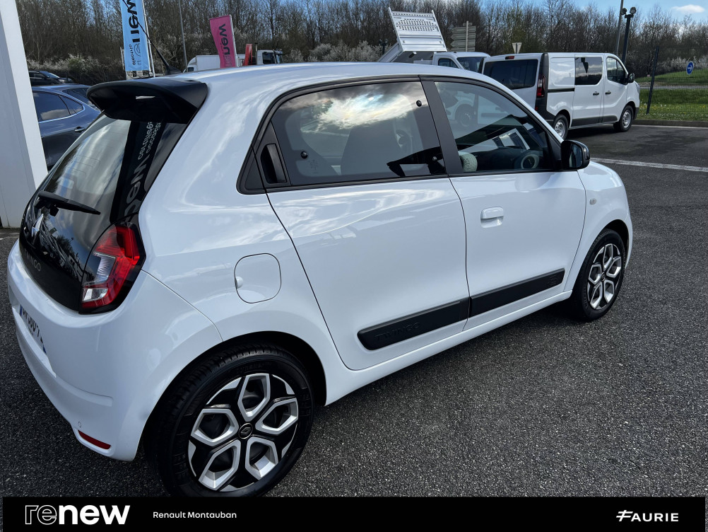 Acheter Renault Twingo 3 Twingo III SCe 65 Equilibre 5p occasion dans les concessions du Groupe Faurie