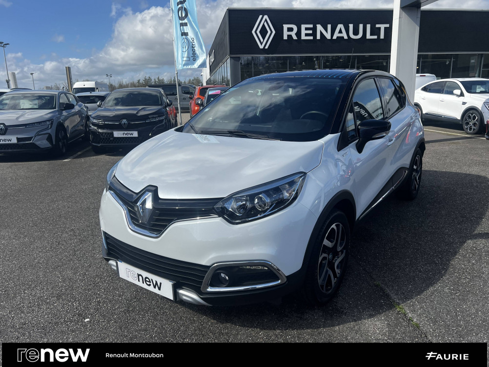 Acheter Renault Captur Captur TCe 90 Energy SL Wave 5p occasion dans les concessions du Groupe Faurie