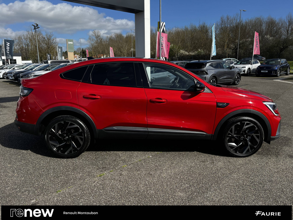 Acheter Renault Arkana Arkana E-Tech 145 - 23 esprit Alpine 5p occasion dans les concessions du Groupe Faurie