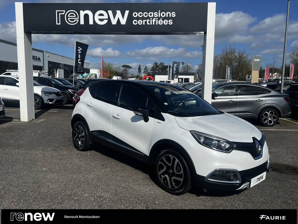 Acheter Renault Captur Captur TCe 90 Energy SL Wave 5p occasion dans les concessions du Groupe Faurie