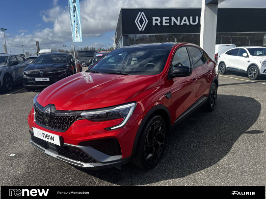 Acheter Renault Arkana Arkana E-Tech 145 - 23 esprit Alpine 5p occasion dans les concessions du Groupe Faurie