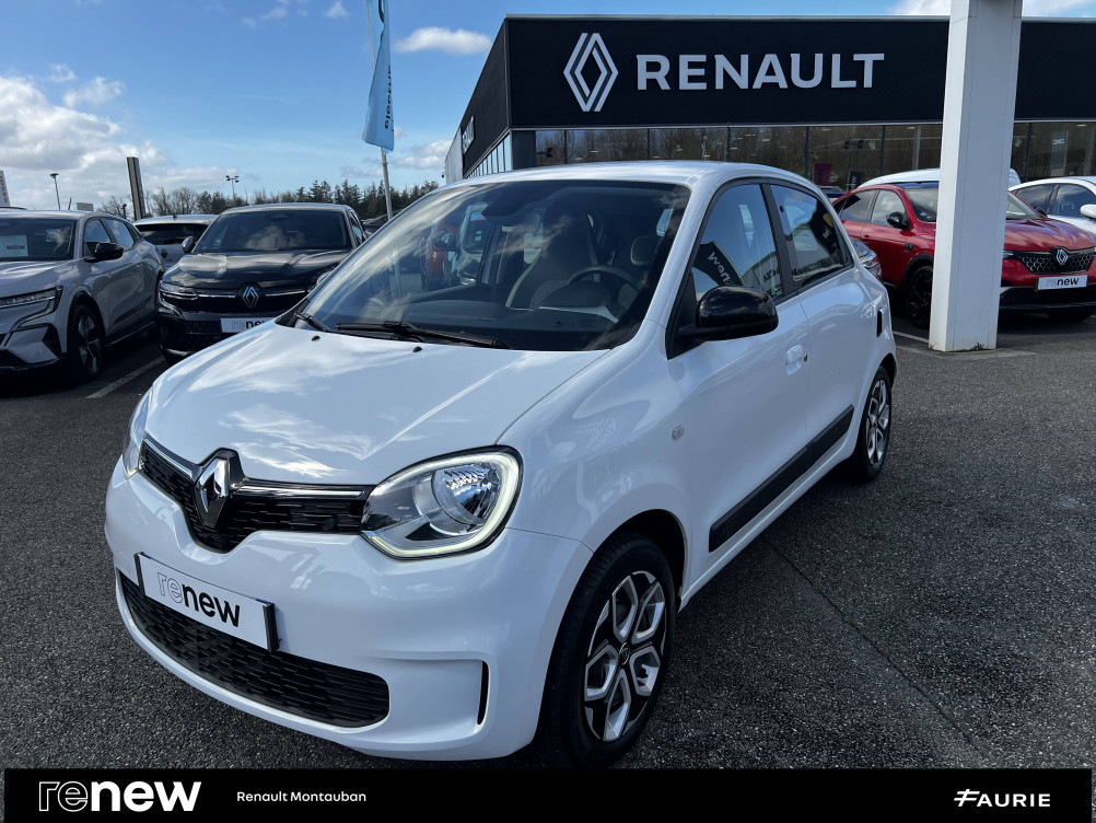 Acheter Renault Twingo 3 Twingo III SCe 65 Equilibre 5p occasion dans les concessions du Groupe Faurie