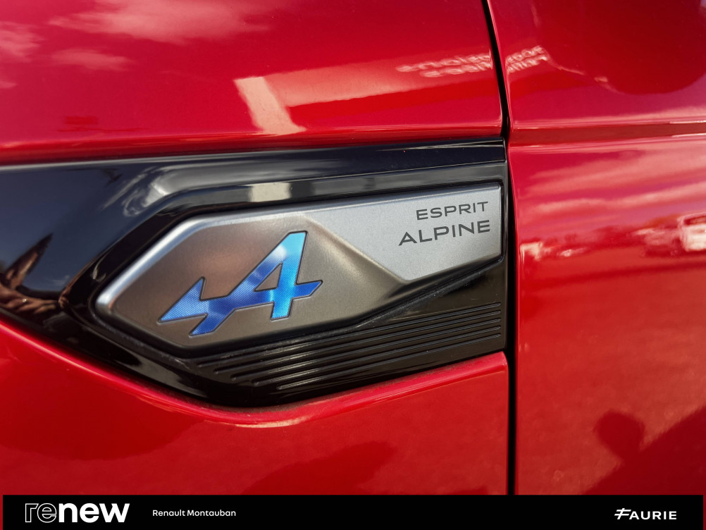 Acheter Renault Arkana Arkana E-Tech 145 - 23 esprit Alpine 5p occasion dans les concessions du Groupe Faurie