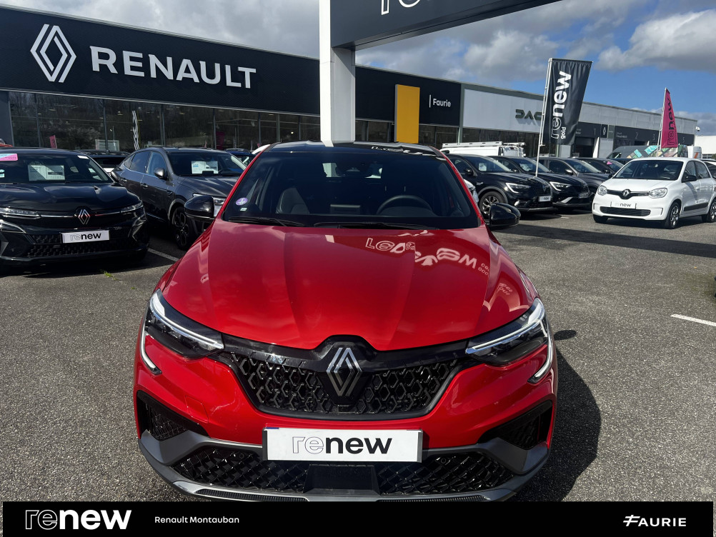 Acheter Renault Arkana Arkana E-Tech 145 - 23 esprit Alpine 5p occasion dans les concessions du Groupe Faurie
