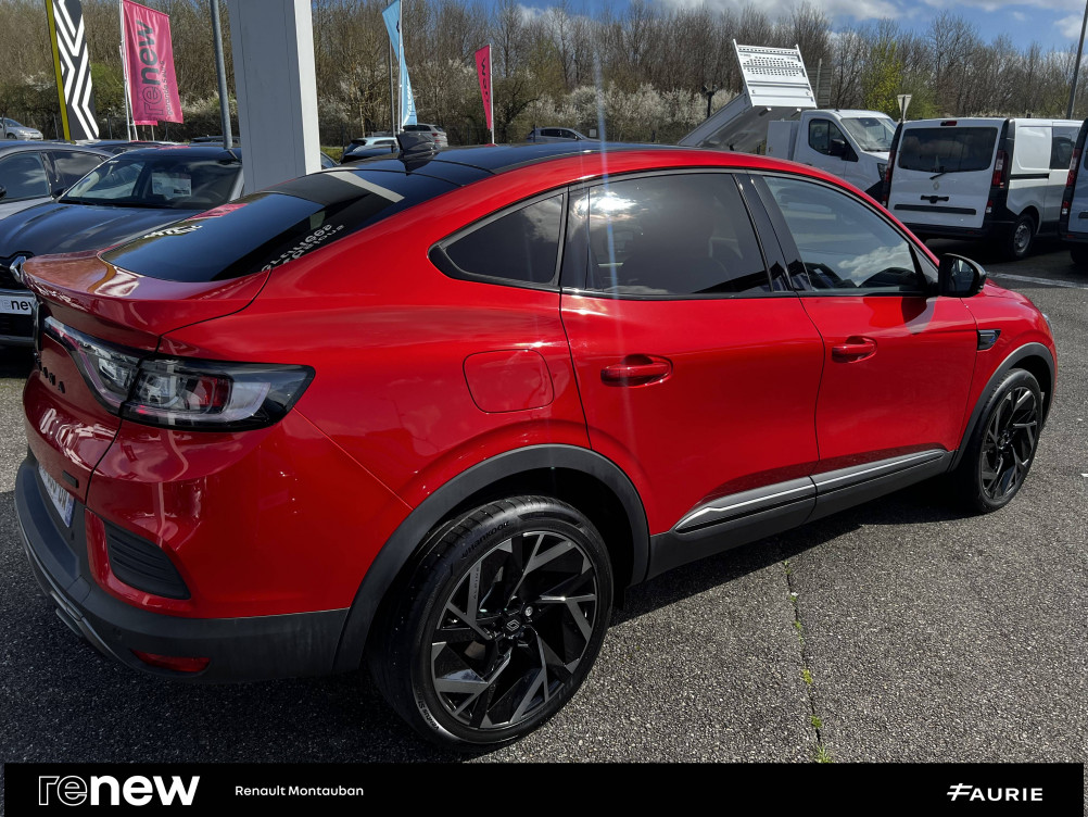 Acheter Renault Arkana Arkana E-Tech 145 - 23 esprit Alpine 5p occasion dans les concessions du Groupe Faurie