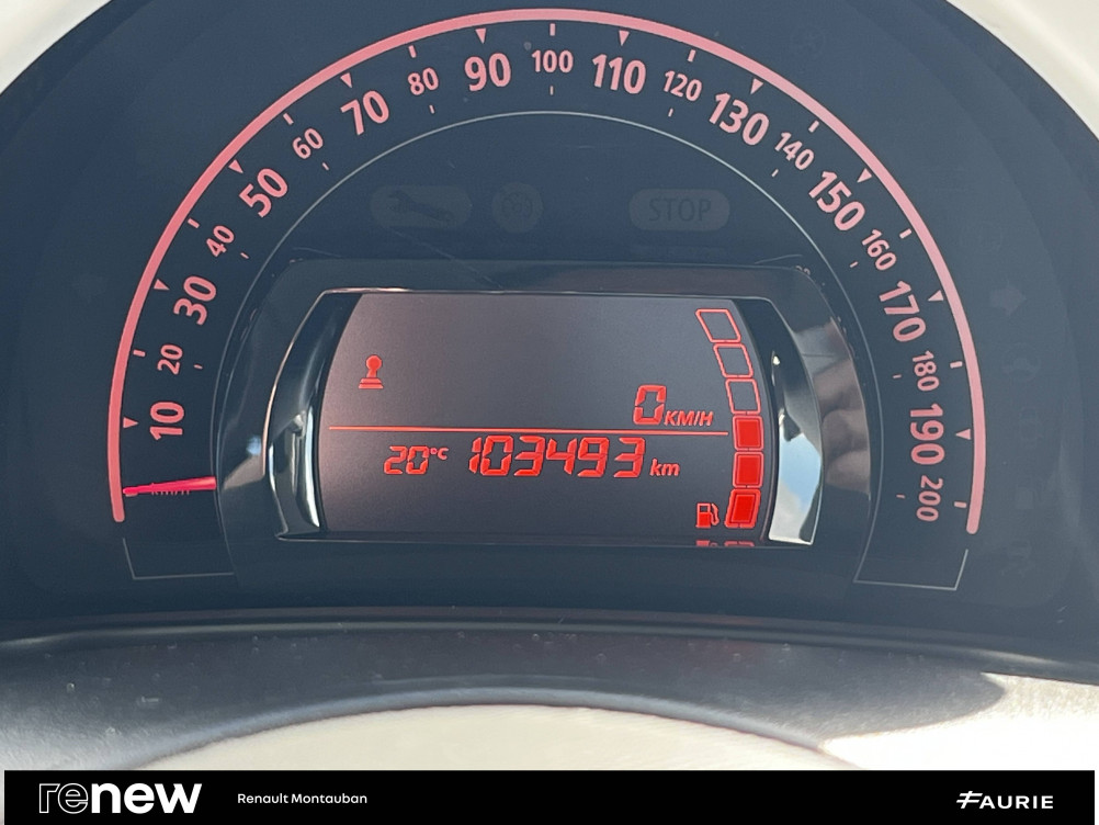 Acheter Renault Twingo 3 Twingo III SCe 65 Equilibre 5p occasion dans les concessions du Groupe Faurie