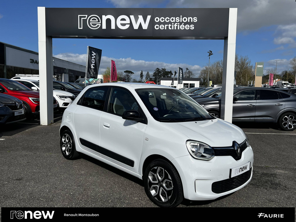 Acheter Renault Twingo 3 Twingo III SCe 65 Equilibre 5p occasion dans les concessions du Groupe Faurie