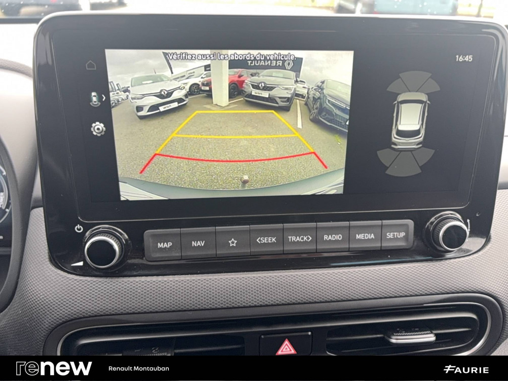 Acheter Hyundai Kona Kona Hybrid 141 Executive 5p occasion dans les concessions du Groupe Faurie