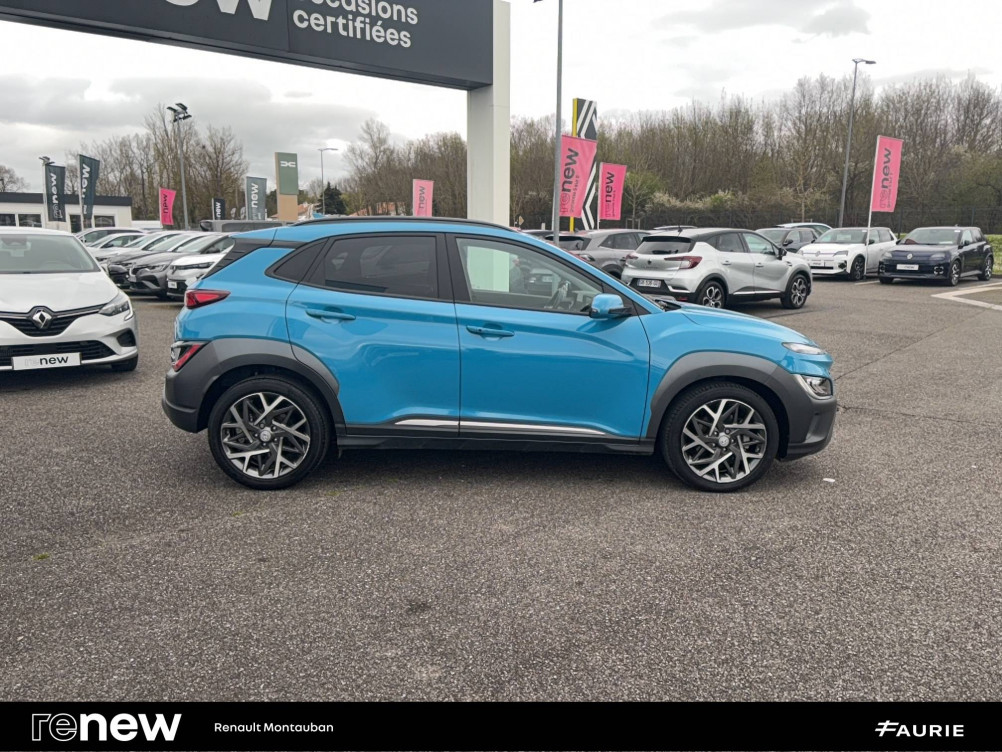 Acheter Hyundai Kona Kona Hybrid 141 Executive 5p occasion dans les concessions du Groupe Faurie