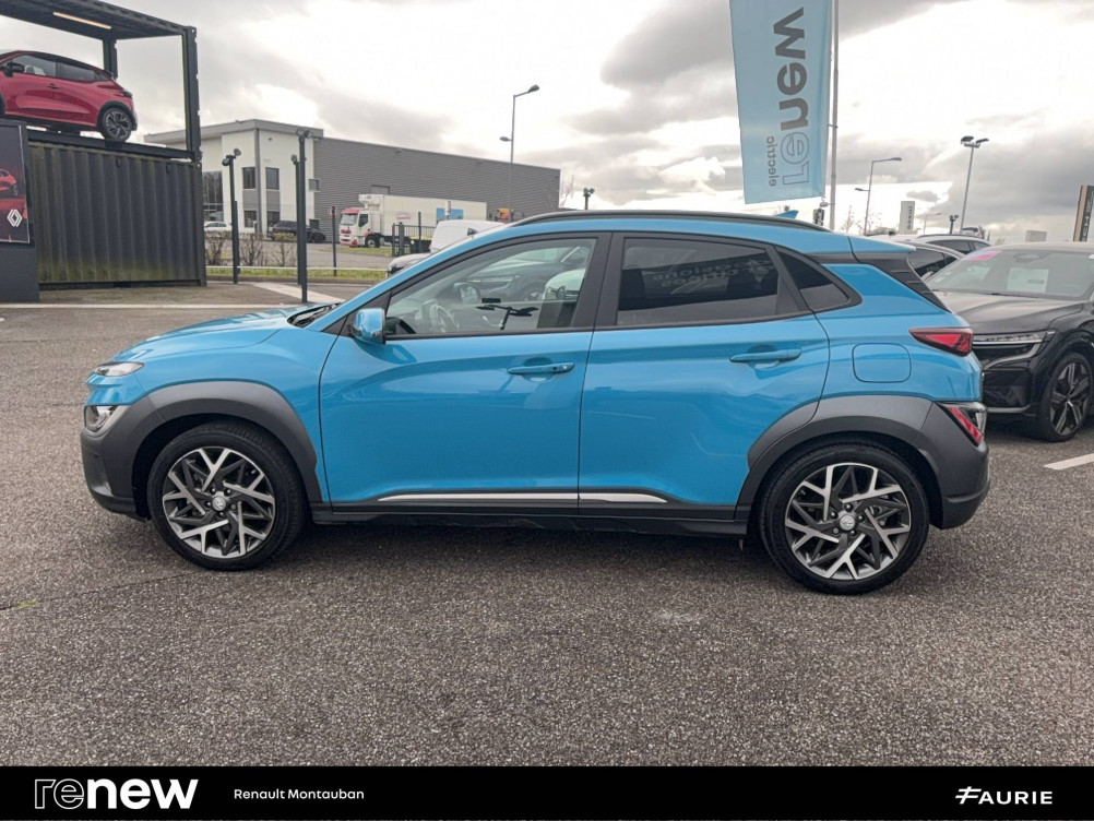 Acheter Hyundai Kona Kona Hybrid 141 Executive 5p occasion dans les concessions du Groupe Faurie