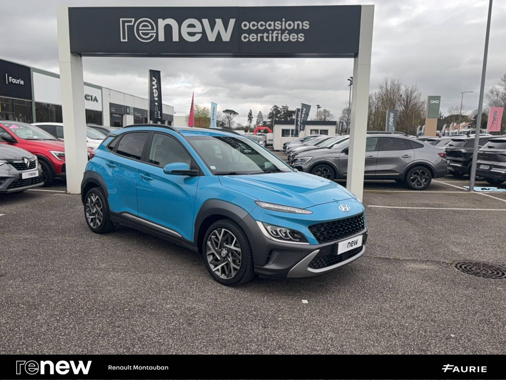 Acheter Hyundai Kona Kona Hybrid 141 Executive 5p occasion dans les concessions du Groupe Faurie