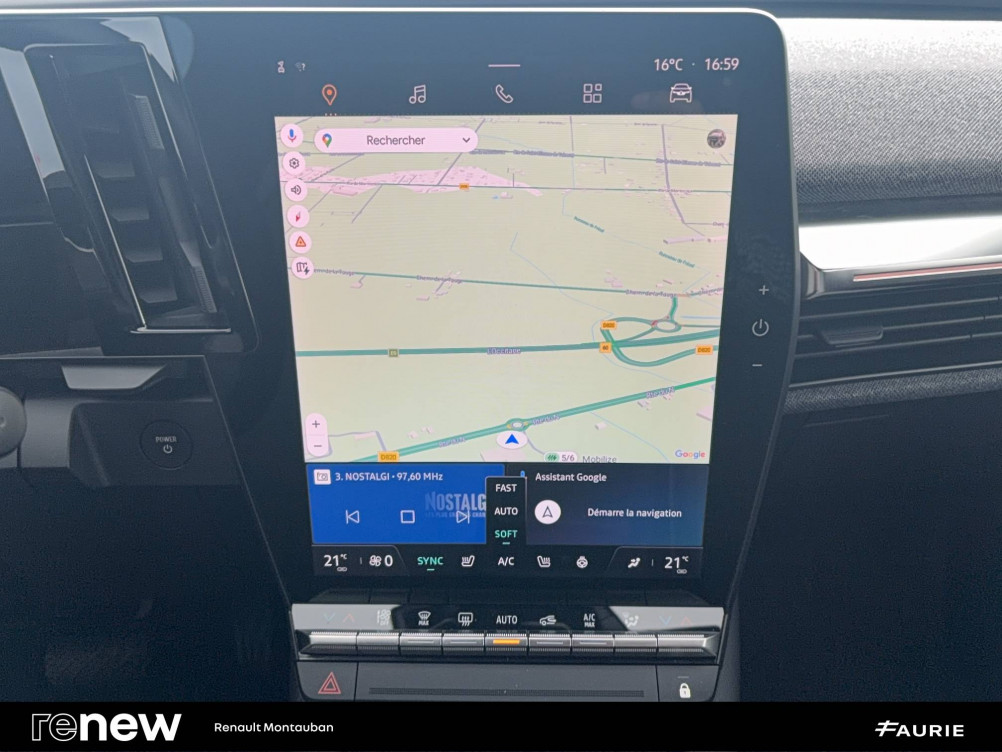 Acheter Renault Megane E-Tech Megane E-Tech EV60 220 ch super charge Techno 5p occasion dans les concessions du Groupe Faurie